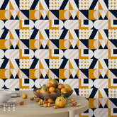 Peel & Stick Floor Tile Stickers, Removable Tile Decal Anti-Slip Durable finish option (500 microns) DIY Tiles
